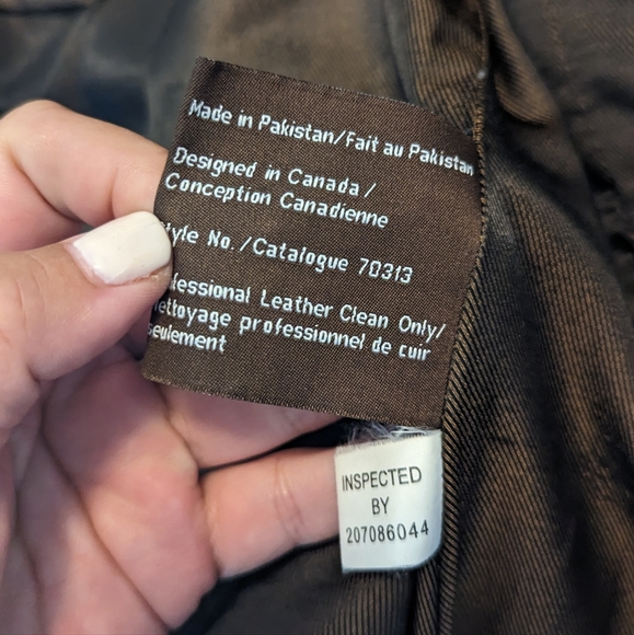 Danier Soft Distressed Leather Jacket - Picture 7 of 11